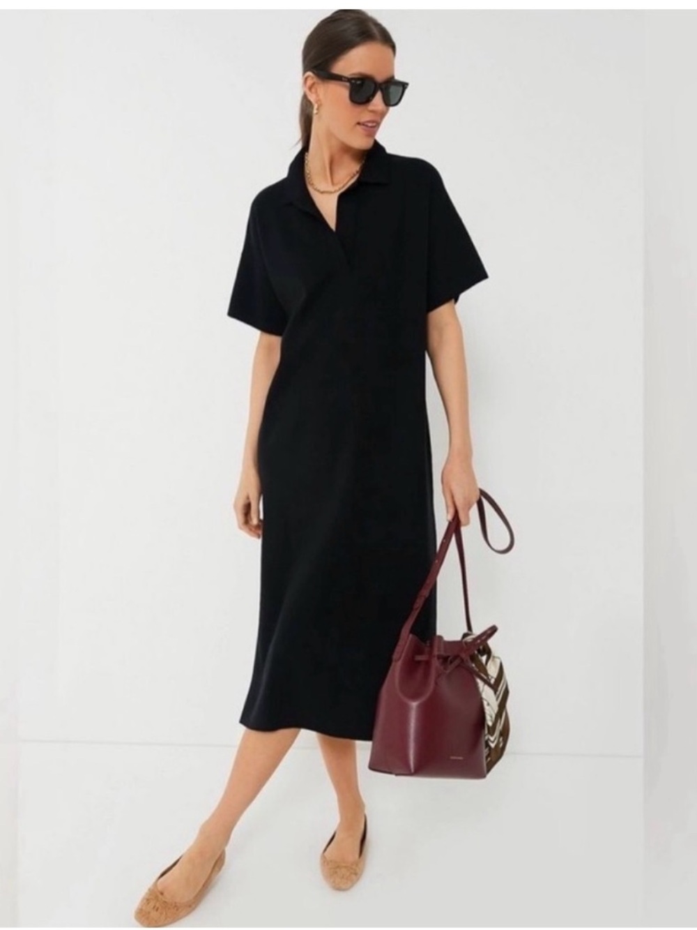 TUCKERNUCK CHANNING NANTUCKET POLO DRESS